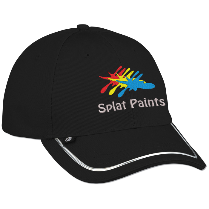 Custom Performance Golf Cap with Tee Holder - 24 hr