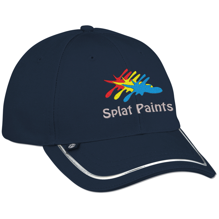 Custom Performance Golf Cap with Tee Holder - 24 hr