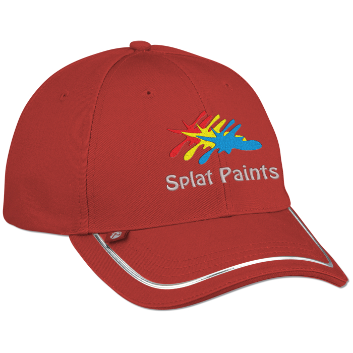 Custom Performance Golf Cap with Tee Holder - 24 hr