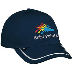 Custom Performance Golf Cap with Tee Holder - 24 hr