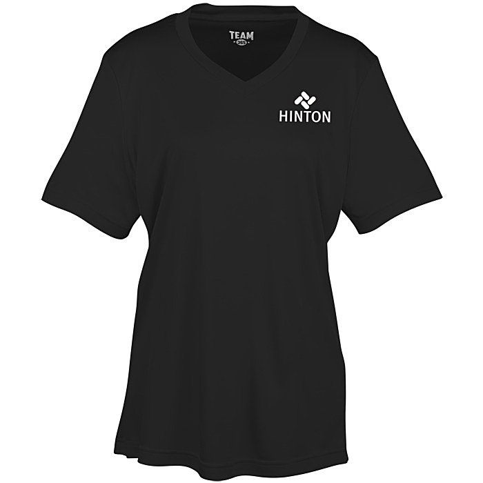 Custom Zone Performance Tee - Ladies' - Screen