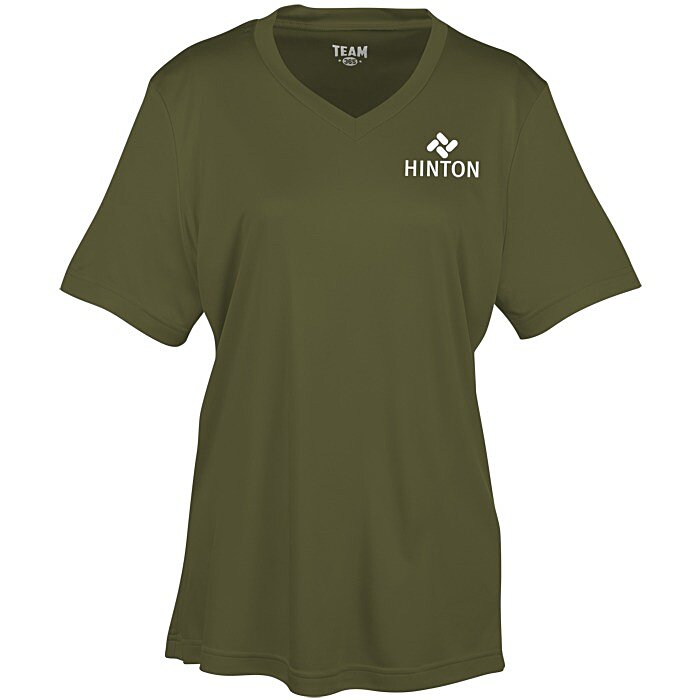 Custom Zone Performance Tee - Ladies' - Screen