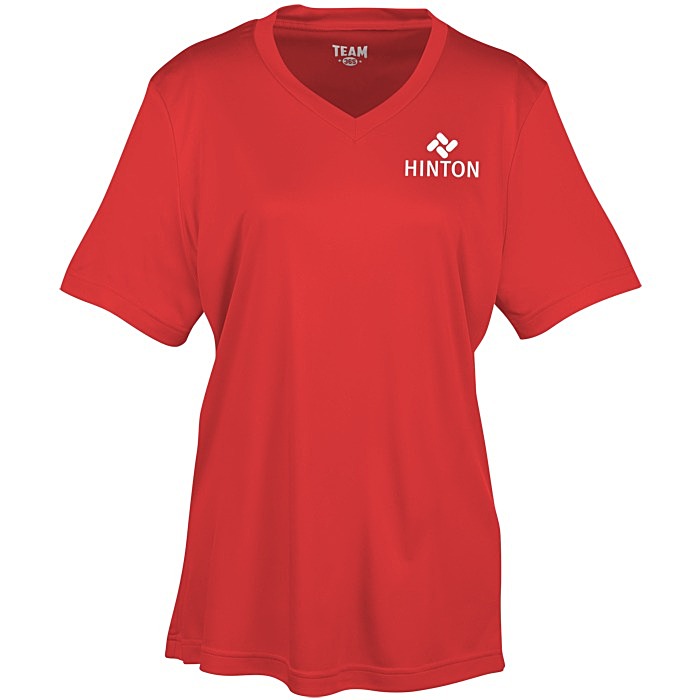 Custom Zone Performance Tee - Ladies' - Screen