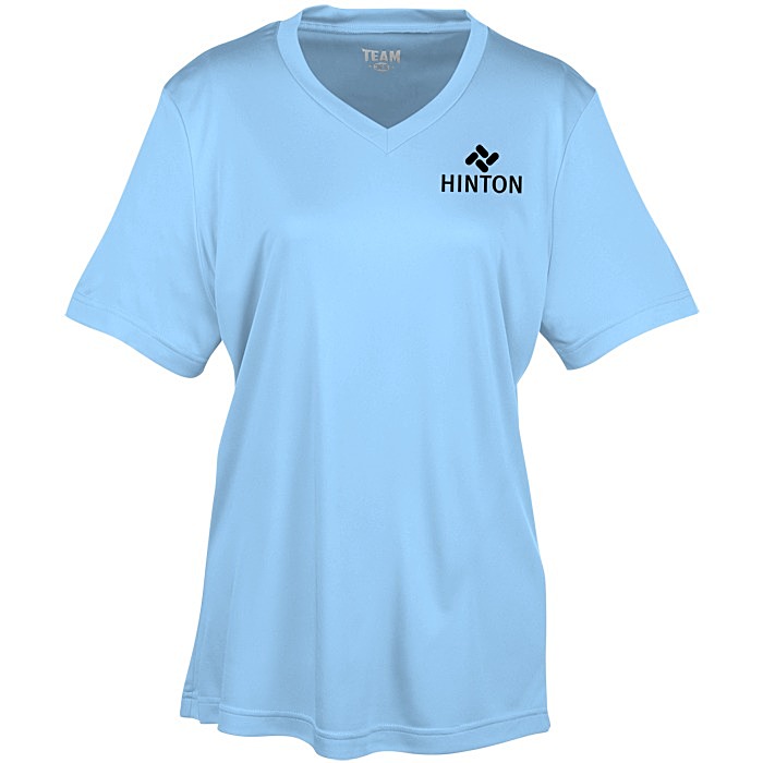 Custom Zone Performance Tee - Ladies' - Screen