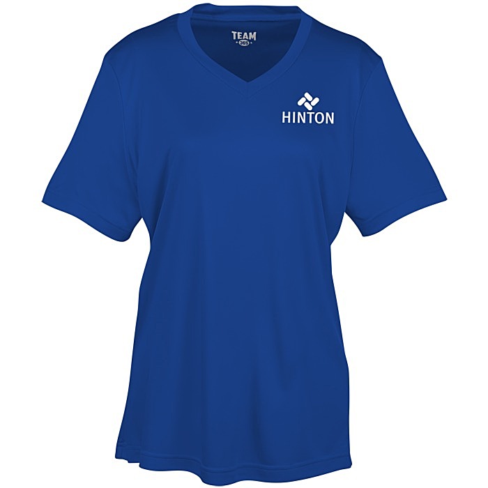 Custom Zone Performance Tee - Ladies' - Screen