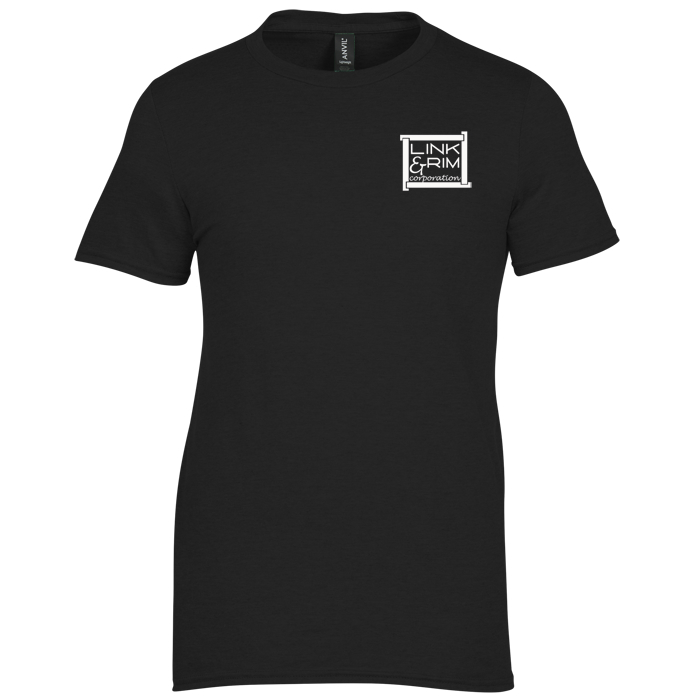 Custom Gildan Lightweight T-Shirt - Men's - Colours - Screen