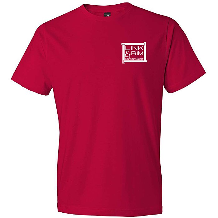Custom Gildan Lightweight T-Shirt - Men's - Colours - Screen