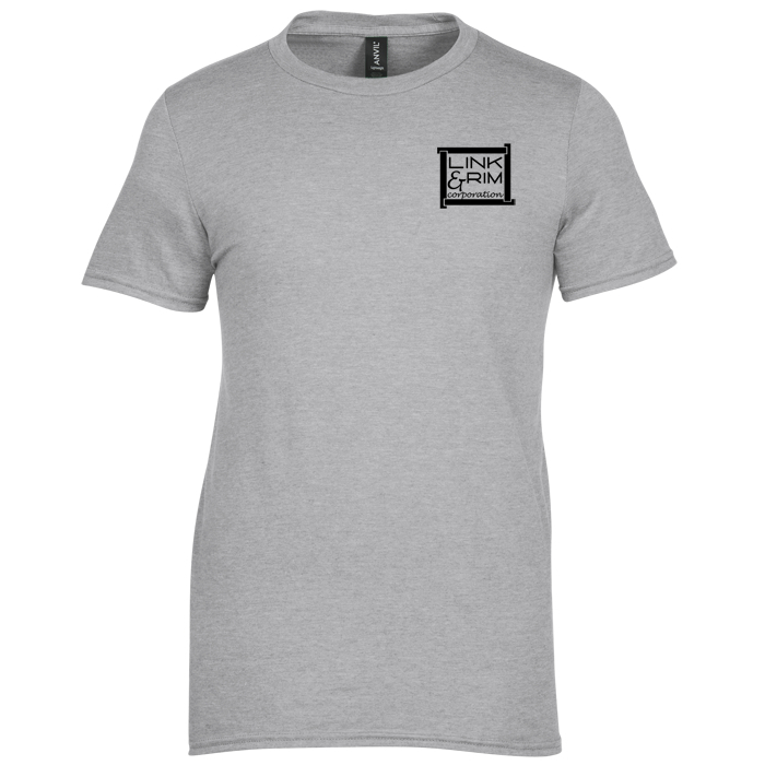 Custom Gildan Lightweight T-Shirt - Men's - Colours - Screen