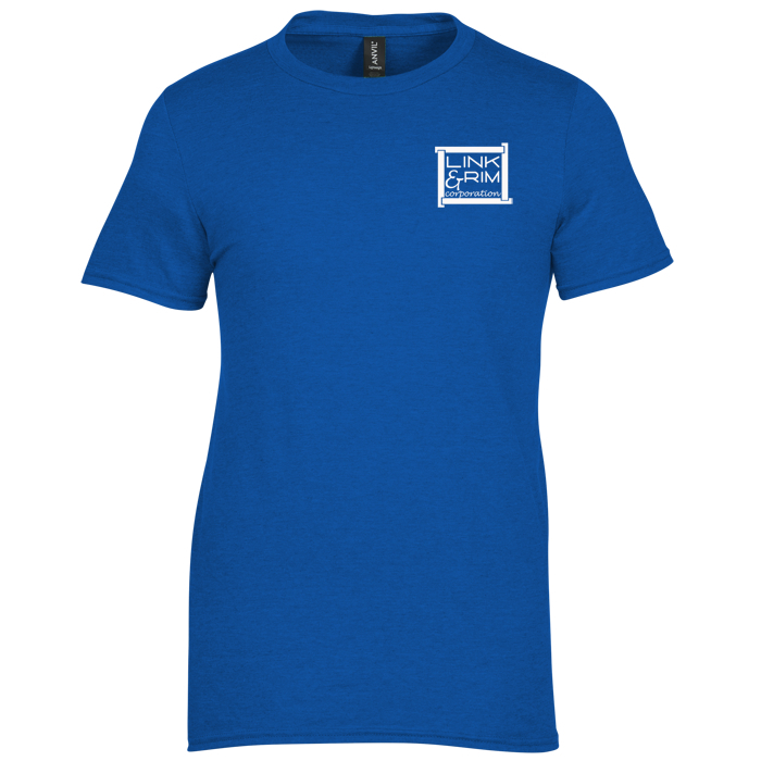 Custom Gildan Lightweight T-Shirt - Men's - Colours - Screen