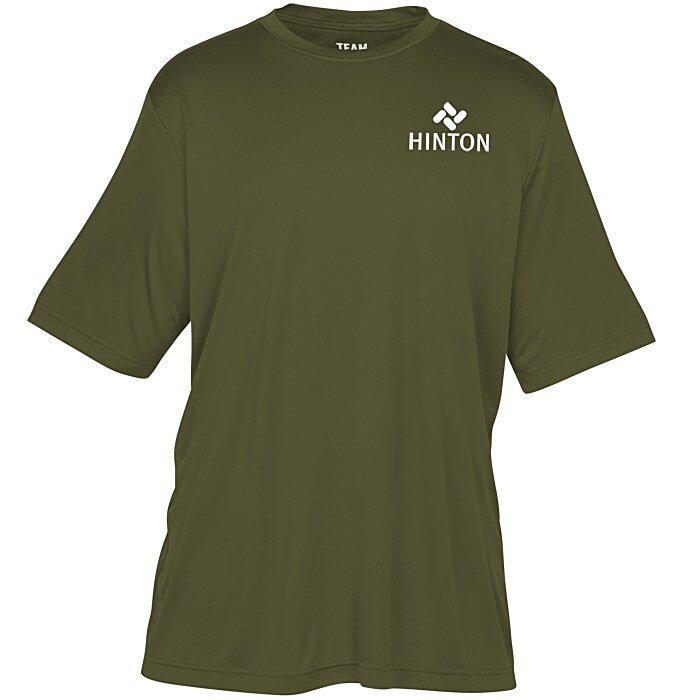 Custom Zone Performance Tee - Men's - Screen
