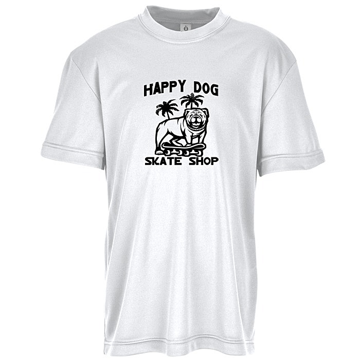Custom Zone Performance Tee - Youth - Screen