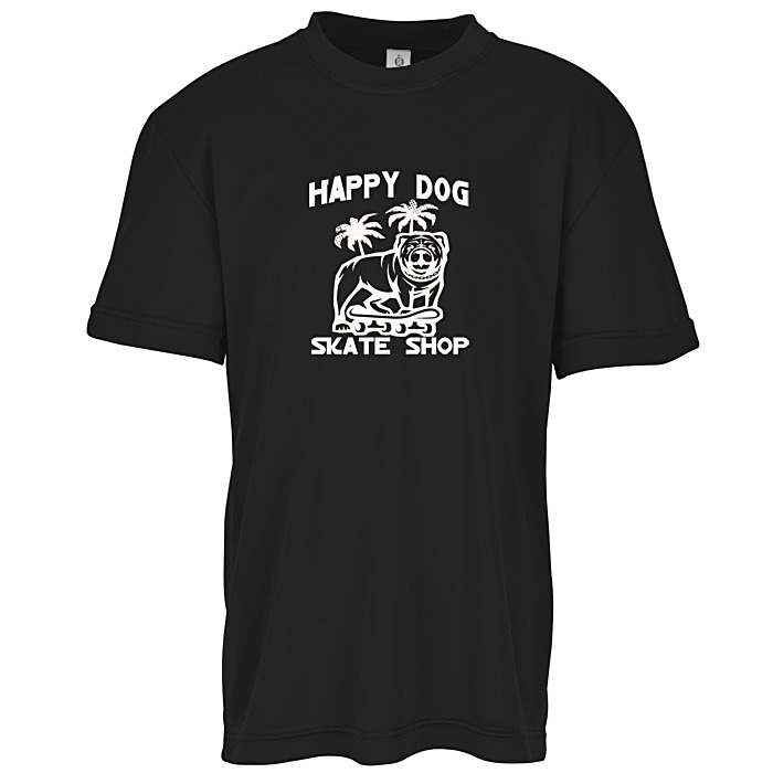 Custom Zone Performance Tee - Youth - Screen