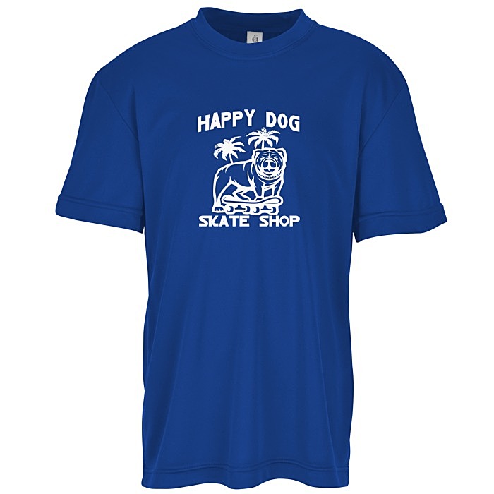 Custom Zone Performance Tee - Youth - Screen