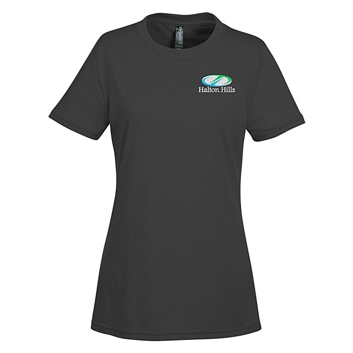 Custom Primease Tri-Blend Tee - Ladies' - Embroidered