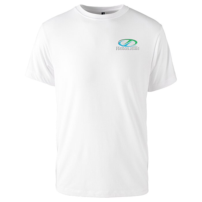 Custom Primease Tri-Blend Tee - Men's - Embroidered