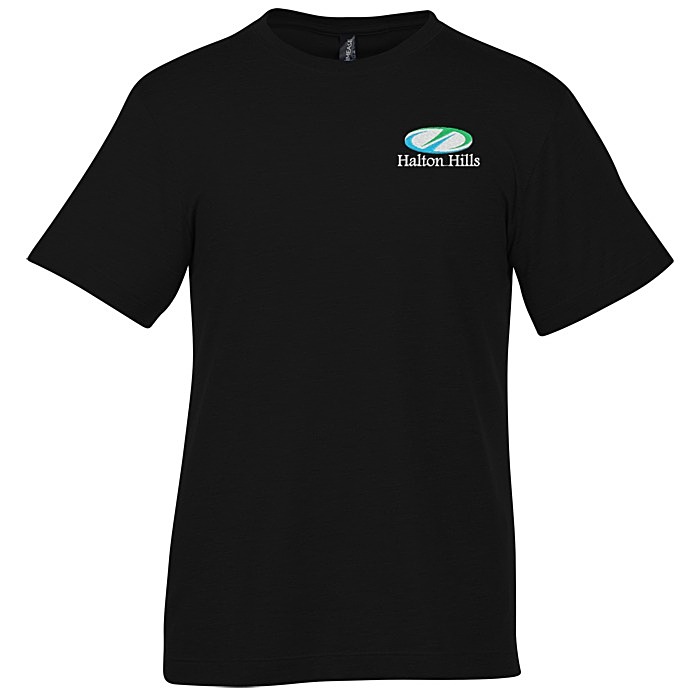 Custom Primease Tri-Blend Tee - Men's - Embroidered