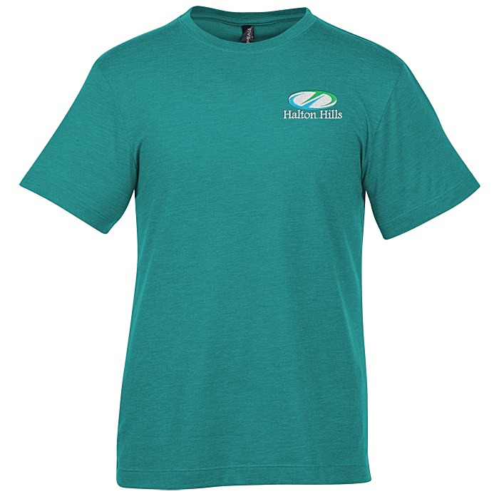 Custom Primease Tri-Blend Tee - Men's - Embroidered