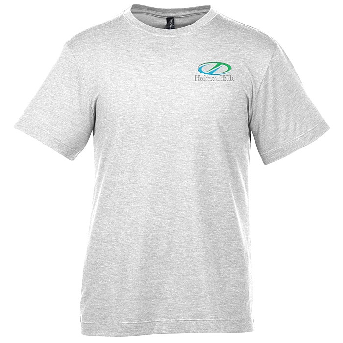 Custom Primease Tri-Blend Tee - Men's - Embroidered
