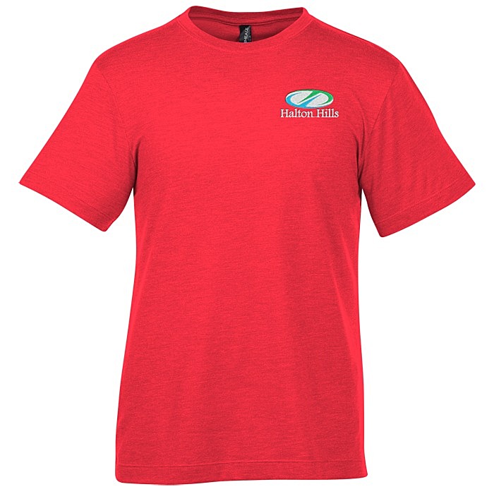 Custom Primease Tri-Blend Tee - Men's - Embroidered