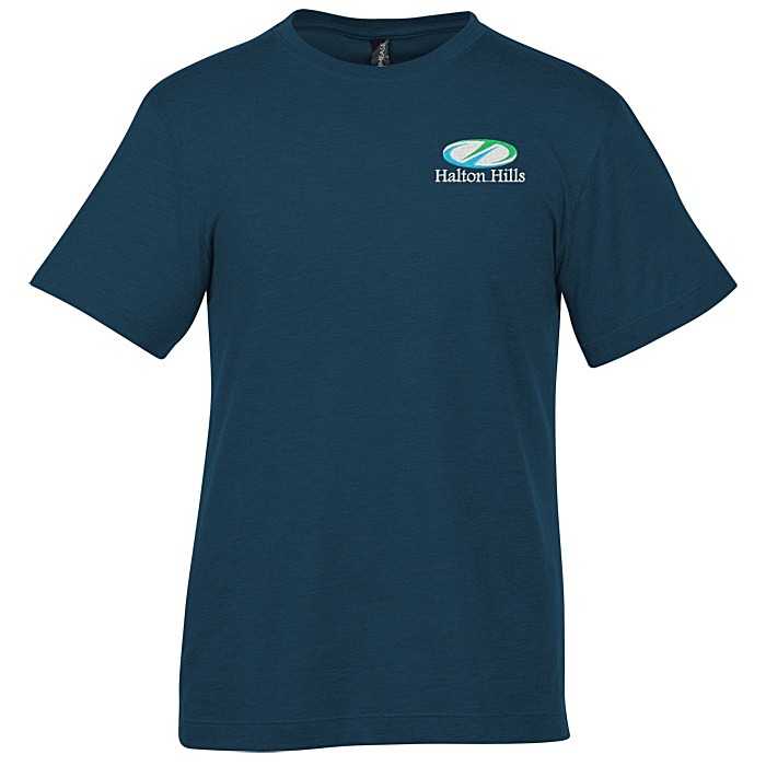 Custom Primease Tri-Blend Tee - Men's - Embroidered