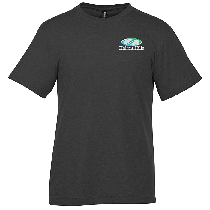 Custom Primease Tri-Blend Tee - Men's - Embroidered