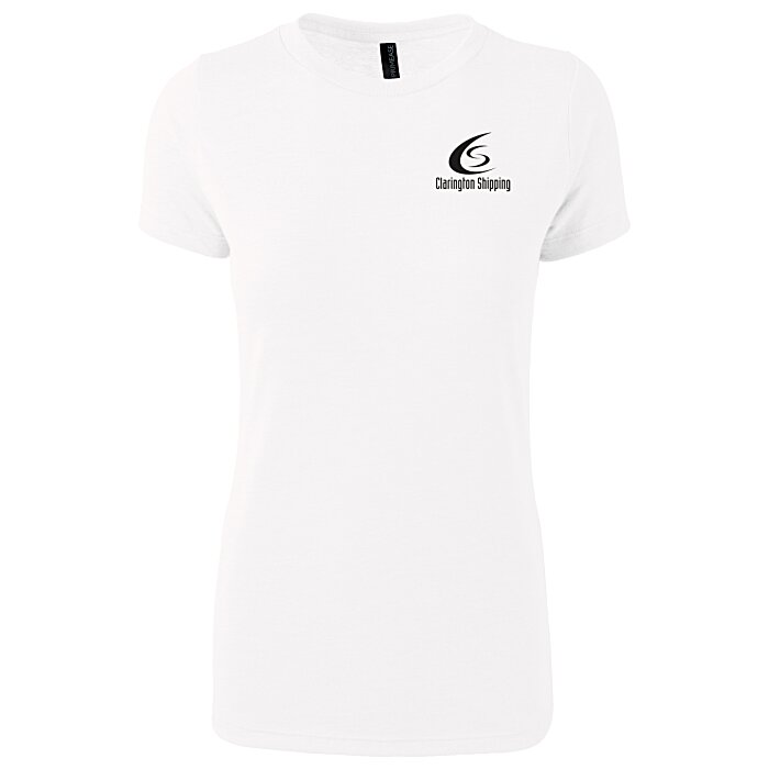 Custom Primease Tri-Blend Tee - Ladies' - Screen