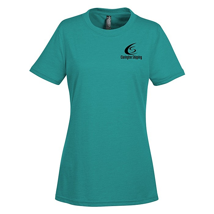 Custom Primease Tri-Blend Tee - Ladies' - Screen