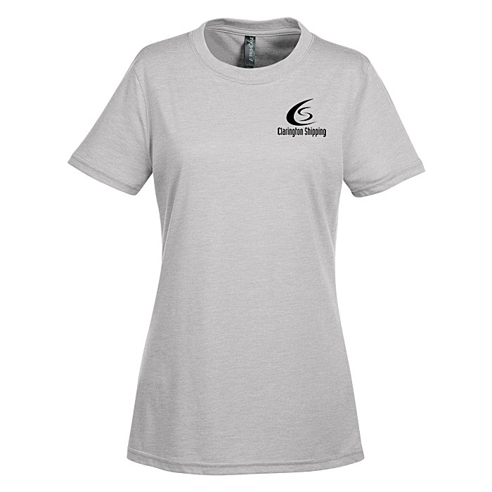 Custom Primease Tri-Blend Tee - Ladies' - Screen