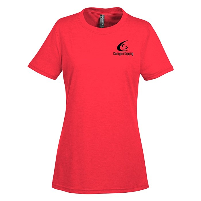 Custom Primease Tri-Blend Tee - Ladies' - Screen
