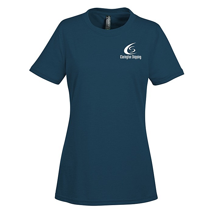 Custom Primease Tri-Blend Tee - Ladies' - Screen