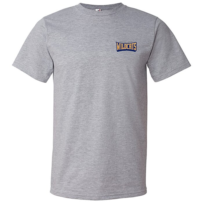 Custom Gildan Lightweight T-Shirt - Men's - Embroidered