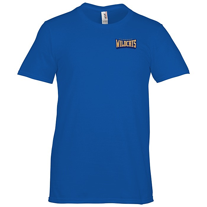 Custom Gildan Lightweight T-Shirt - Men's - Embroidered