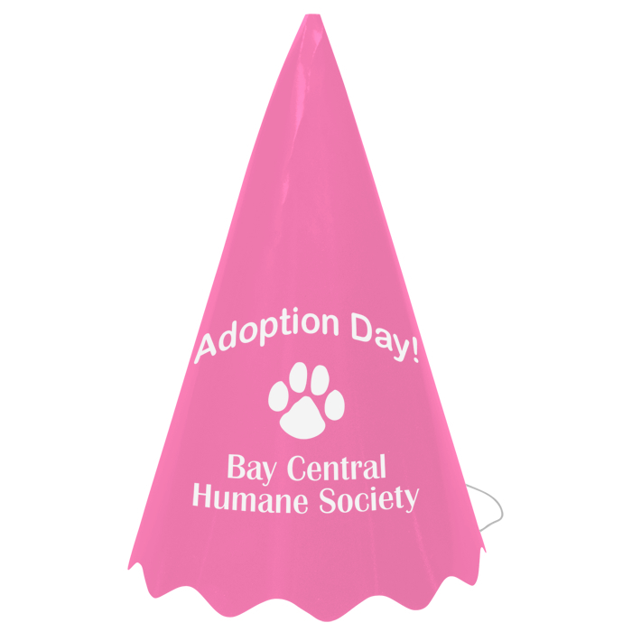 Custom Scalloped Paper Party Hat