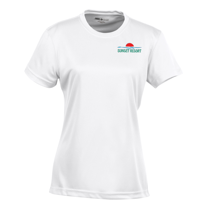 Custom Summit Performance T-Shirt - Ladies' - 24 hr