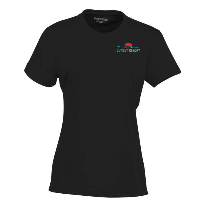 Custom Summit Performance T-Shirt - Ladies' - 24 hr
