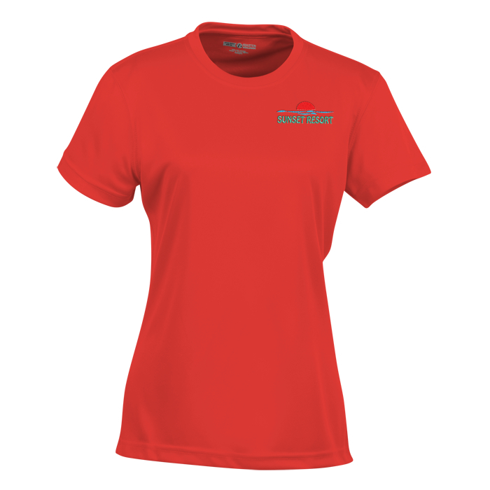 Custom Summit Performance T-Shirt - Ladies' - 24 hr