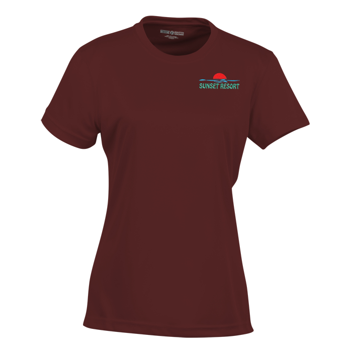 Custom Summit Performance T-Shirt - Ladies' - 24 hr