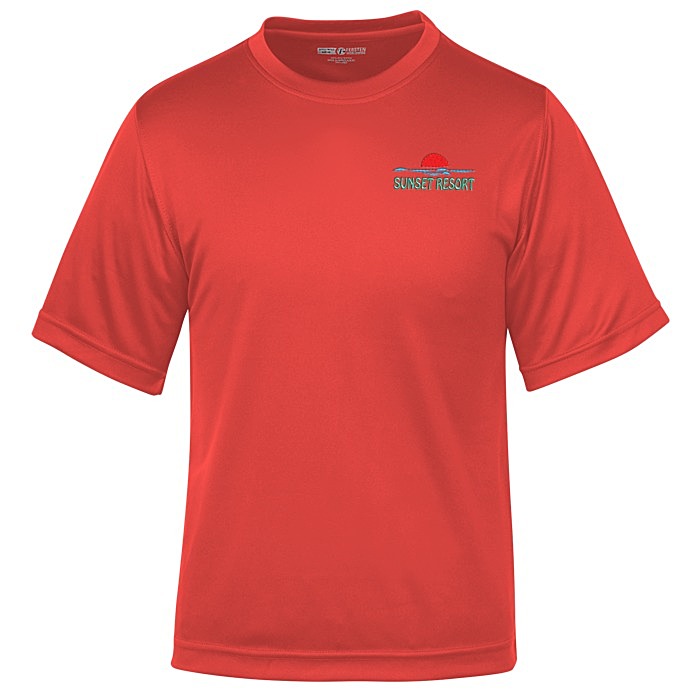 Custom Summit Performance T-Shirt - Men's - 24 hr