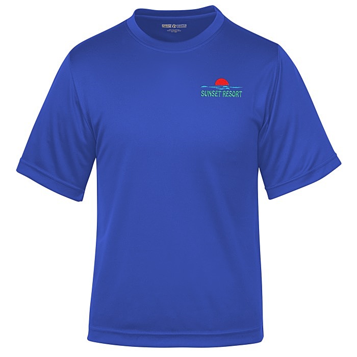 Custom Summit Performance T-Shirt - Men's - 24 hr