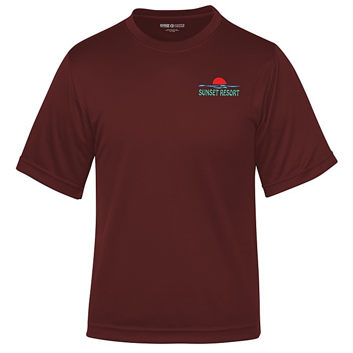 Custom Summit Performance T-Shirt - Men's - 24 hr