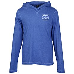 Custom Primease Tri-Blend Hooded Tee - Men's