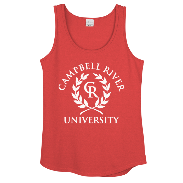 Custom Everyday Cotton Tank Top - Ladies' - Colours - Screen