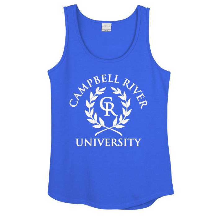 Custom Everyday Cotton Tank Top - Ladies' - Colours - Screen