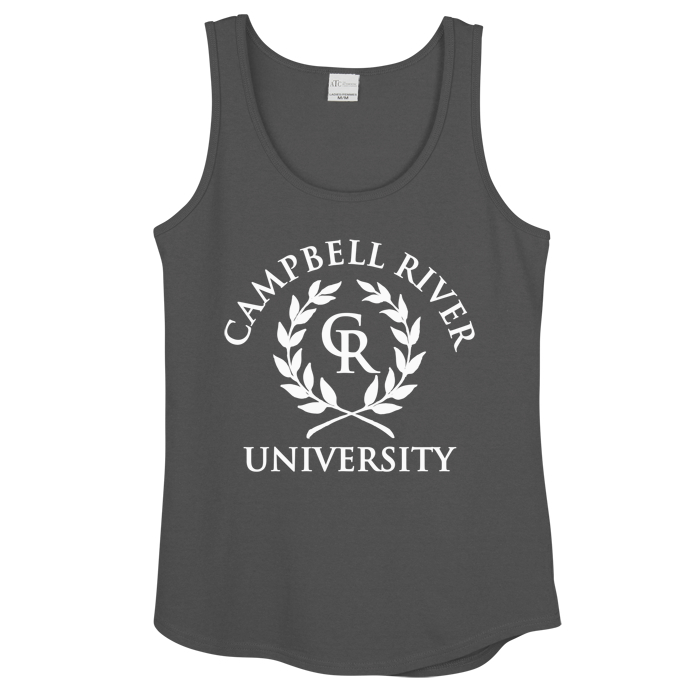 Custom Everyday Cotton Tank Top - Ladies' - Colours - Screen