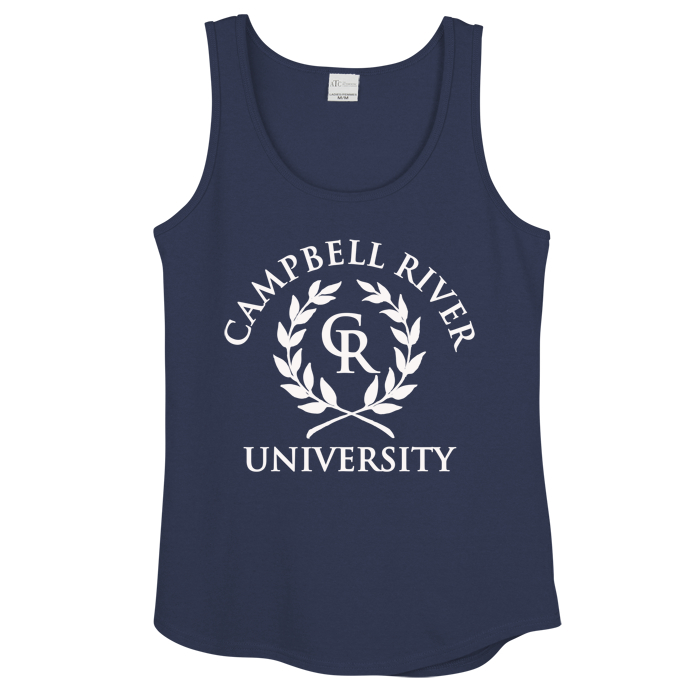 Custom Everyday Cotton Tank Top - Ladies' - Colours - Screen