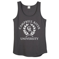 Custom Everyday Cotton Tank Top - Ladies' - Colours - Screen