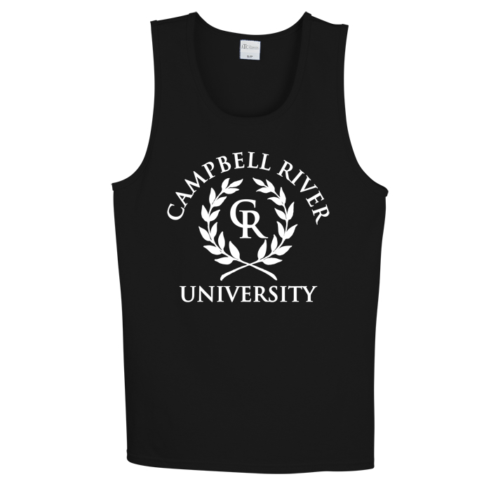 Custom Everyday Cotton Tank Top - Men's - Colours - Screen