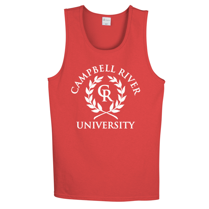 Custom Everyday Cotton Tank Top - Men's - Colours - Screen