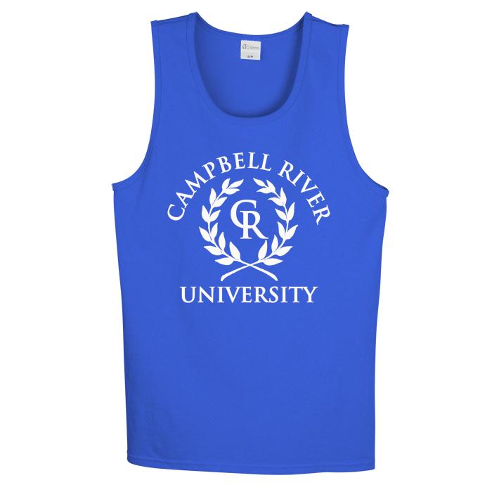Custom Everyday Cotton Tank Top - Men's - Colours - Screen