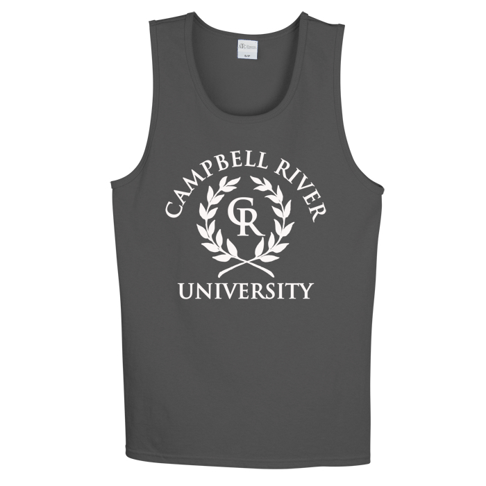 Custom Everyday Cotton Tank Top - Men's - Colours - Screen
